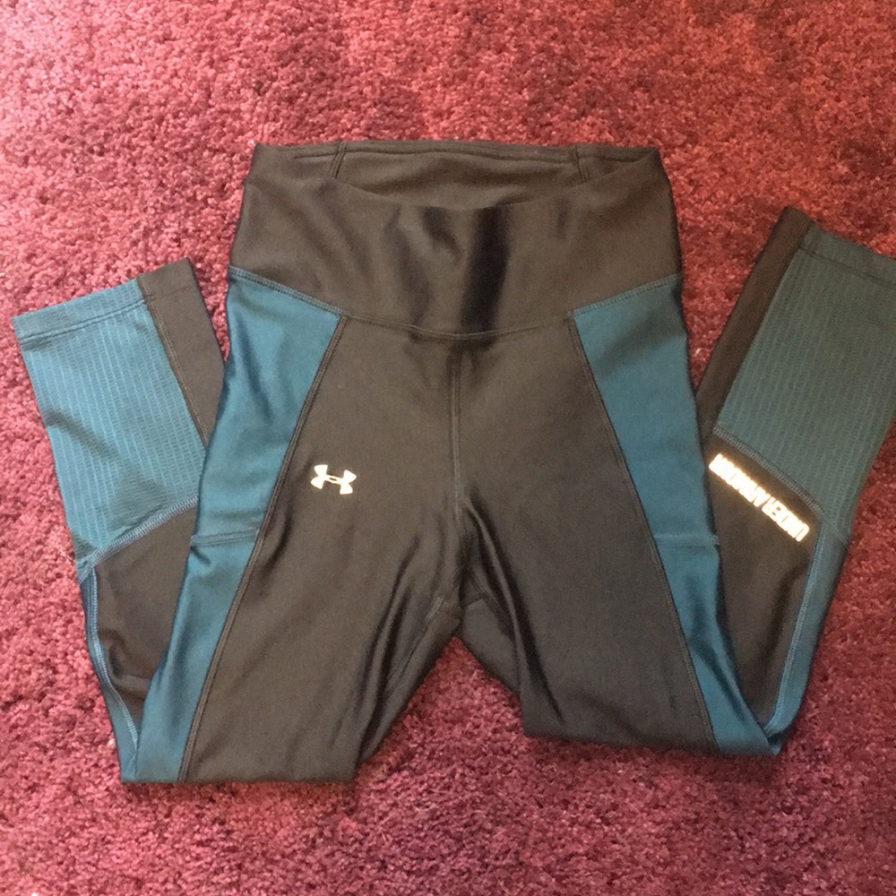 Under Armour Capri Leggings, Extra Small XS